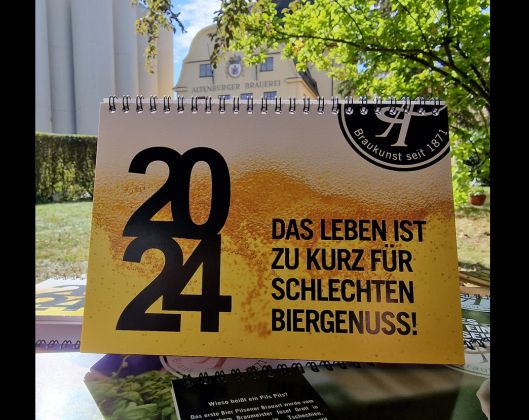 * Altenburger Tischkalender 2024 *